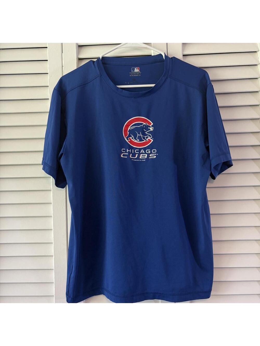 MLB Men's Blue and Navy Tshirt